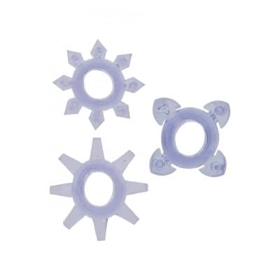 ToyJoy Basics Tickle C-Rings