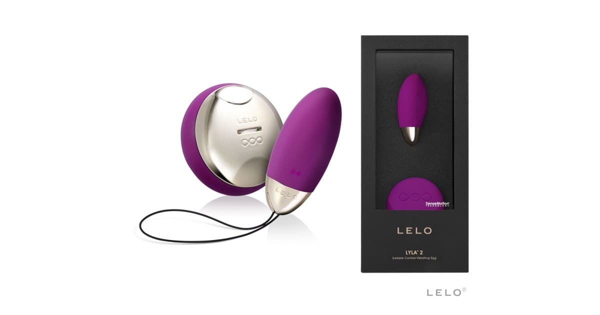 sex toys con telecomando wireless-LELO Lyla 2 - Deep Rose-LaChatte.it