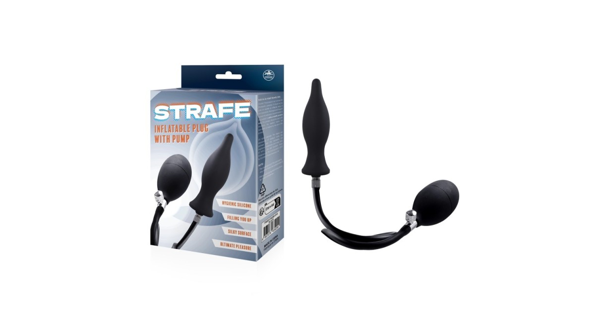 plug gonfiabili-Strafe Inflatable Plug With Pump II-LaChatte.it