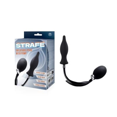 Strafe Inflatable Plug With Pump II