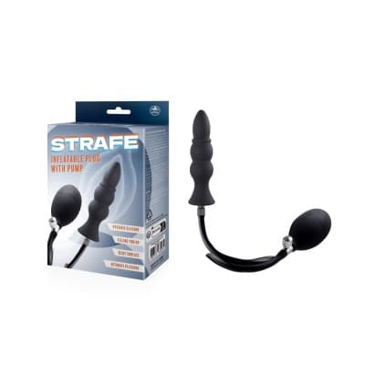 Strafe Inflatable Plug With Pump IV