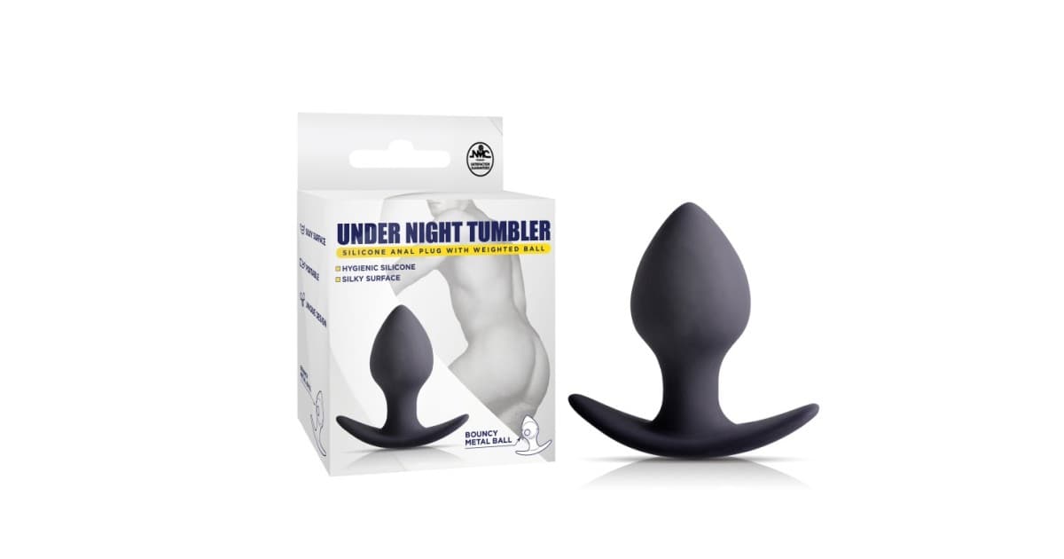  non vibranti-Under Night Tumbler Anal Plug with Weighted Ball II-LaChatte.it