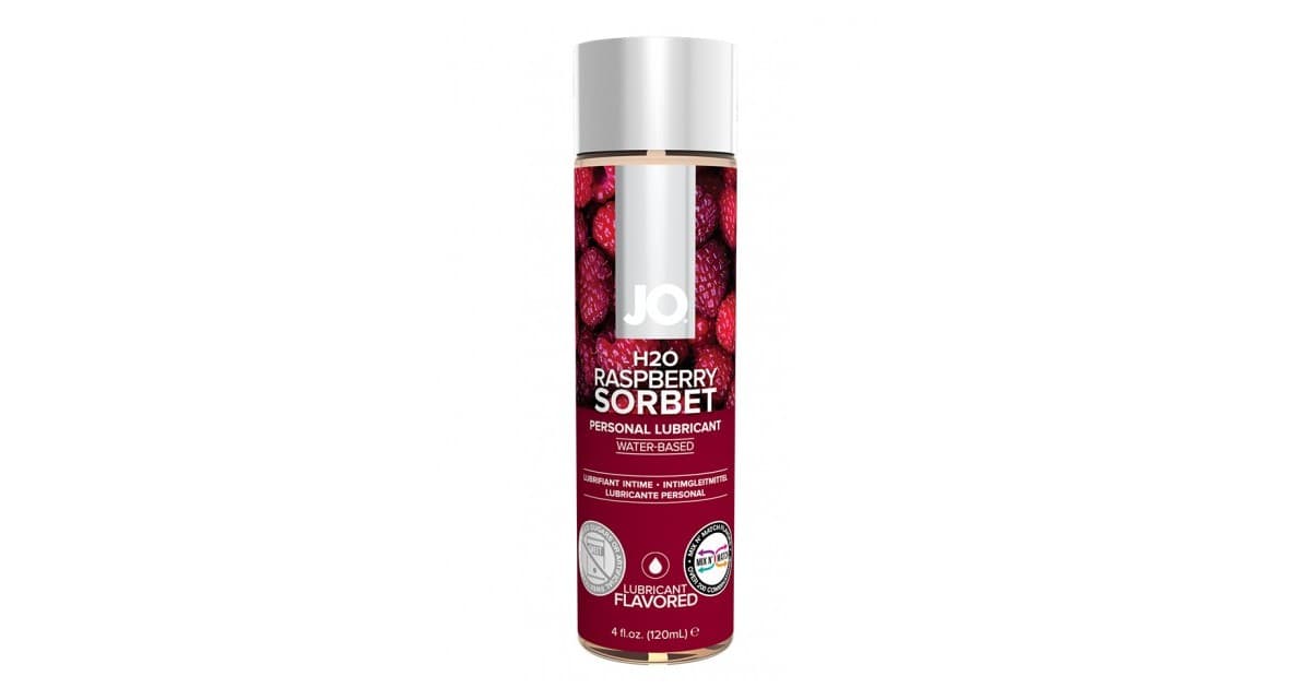  aromatizzati-System JO - H2O Lubricant Raspberry 120 ml-LaChatte.it