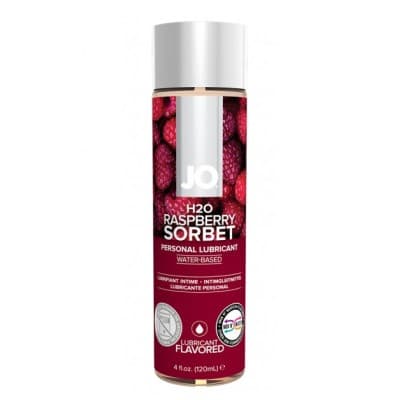 System JO - H2O Lubricant Raspberry 120 ml