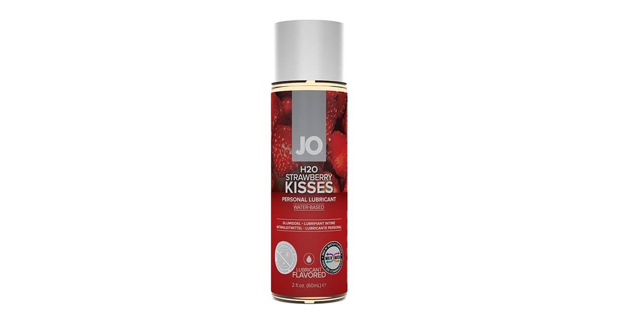  aromatizzati-System JO - H2O Lubricant Strawberry 60 ml-LaChatte.it