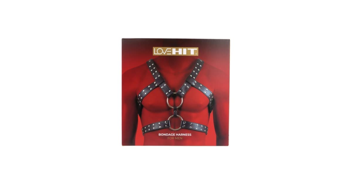 abbigliamento BDSM uomo-MEN CHEST HARNESS-LaChatte.it