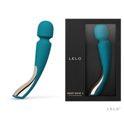 LELO Smart Wand 2 Medium - Ocean Blue