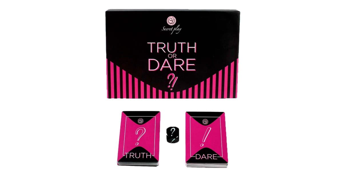 giochi da tavolo-GIOCO TRUTH OR DARE ES-EN SECRET PLAY-LaChatte.it