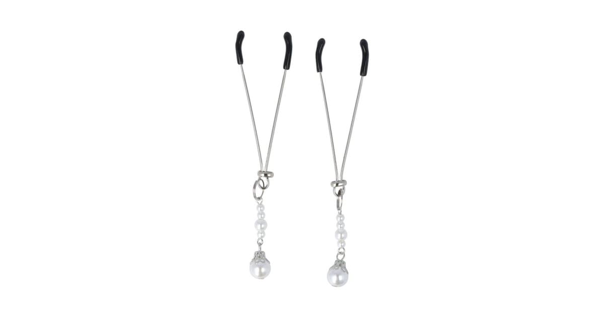 pinze per capezzoli-Nipple Clamps Jewels-LaChatte.it