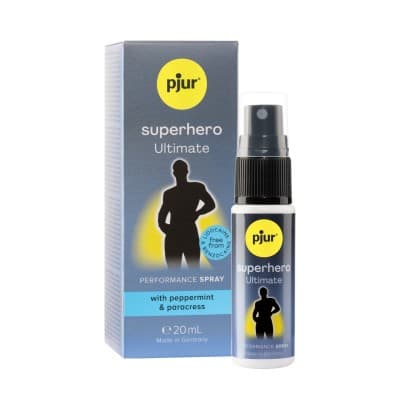 PJUR SUPERHERO ULTIMATE RITARDANTE 20 ML