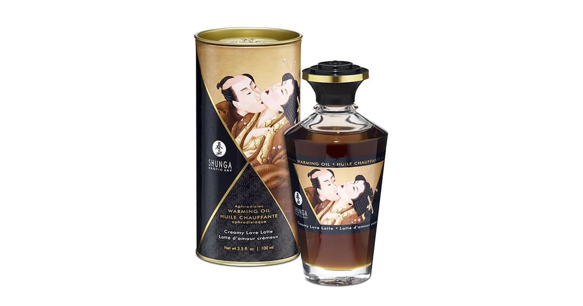 stimolanti commestibili-Aphrodisiac Oil Creamy Love Latte 100 ml-LaChatte.it