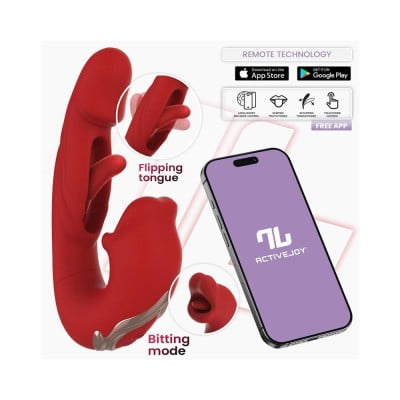 Into You - Mouty Vibe - Vibratore Flipping e Biting + APP