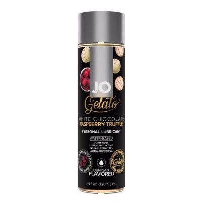Lubrificantre acqua System JO - H2O gusto Tartufo al Cioccolato Bianco e Lampone 120 ml