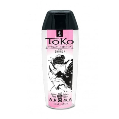Lubrificante a base Acqua Toko Aroma Lampone 165 ml