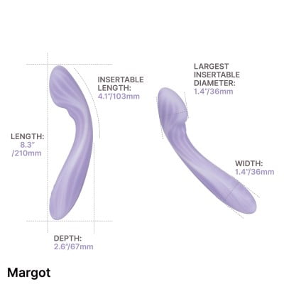 Margot Liliac Swirl