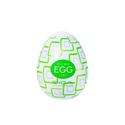 Masturbatore TENGA EGG CUBIC
