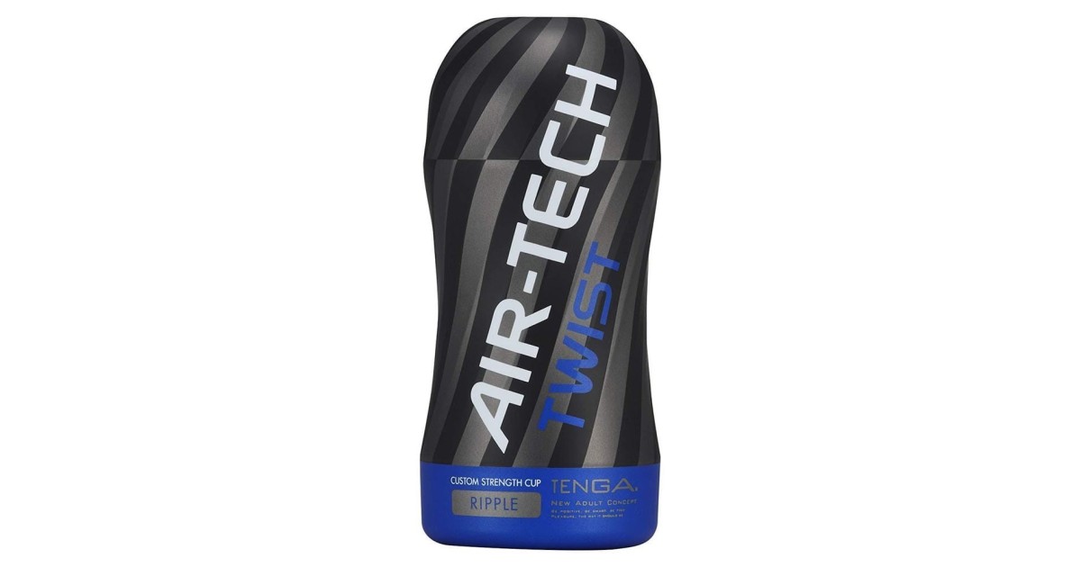 masturbatori-Tenga - Air-Tech Twist ripple-LaChatte.it