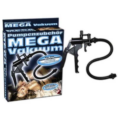 Pompa a pistola "Mega Vakuum" ricambio universale