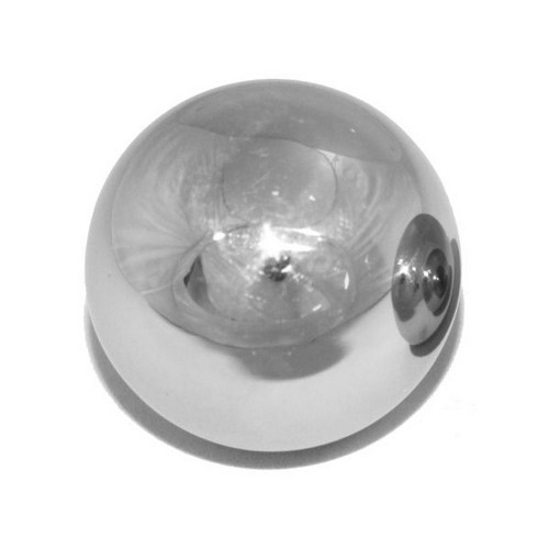  in metallo-Screw-On/Off Ball 60 mm-LaChatte.it