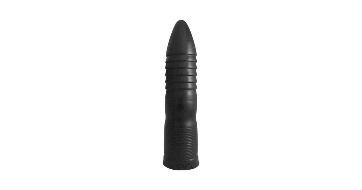 toys extralarge-Fallo anal torpedo  lungh. 33,5 cm diametro 7 cm-LaChatte.it