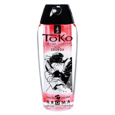 Lubrificante a base acquosa Shunga Toko Aroma alla ciliegia 165 ml