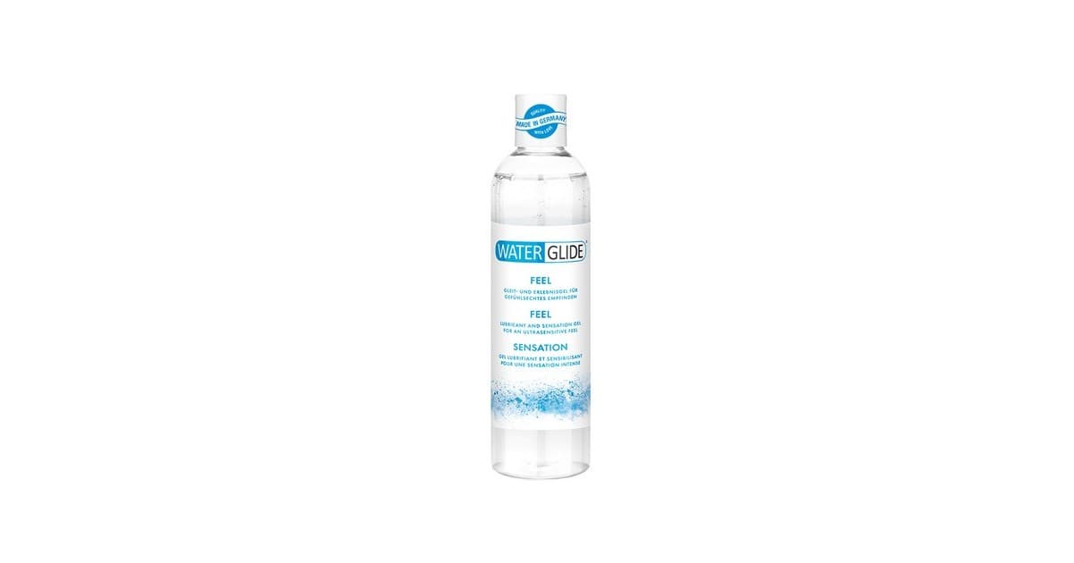  senza aroma-LUBRIFICANTE INTIMO base acqua FEEL 300 ML-LaChatte.it