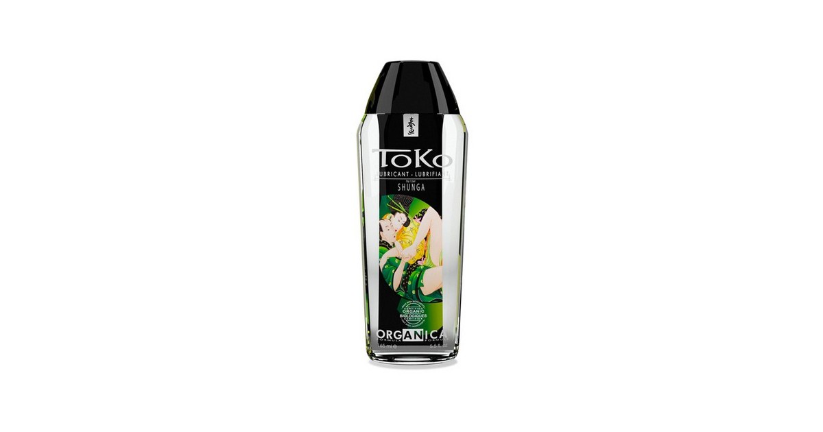  senza aroma-Shunga - lubrificante a base di acqua maggiore lubrificazione Toko Organica 165 ml-LaChatte.it
