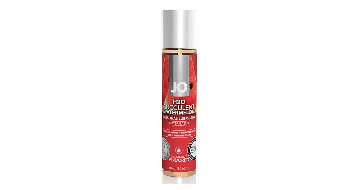  aromatizzati-System JO - H2O Lubricante a base acqua aromatizzato all'anguria 30 ml-LaChatte.it