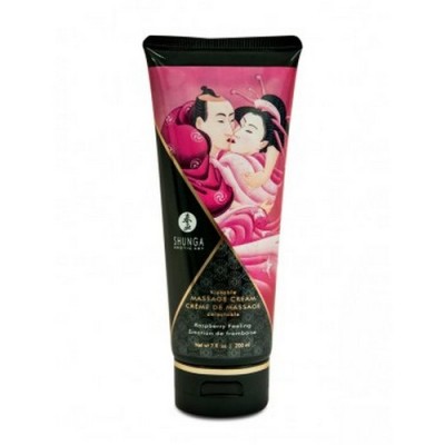 Crema massaggi commestibile shunga gusto lampone 200 ML