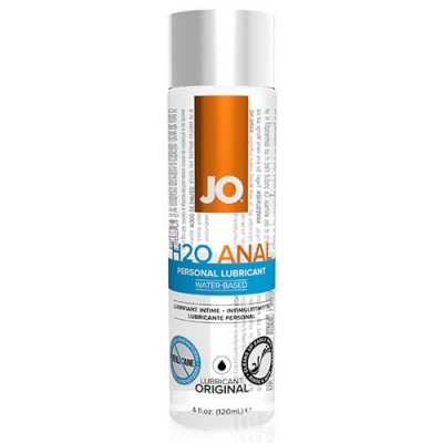 System JO- H2O Lubricante anale a base acqua 120 ml