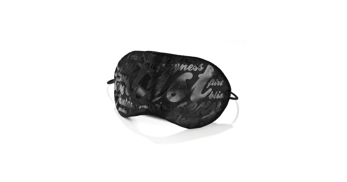 manette maschere e sciccherie-Maschera coprente Blind Passion Mask-LaChatte.it