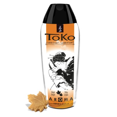 Lubrificante a base acquosa Shunga Toko Aroma gusto acero165 ml