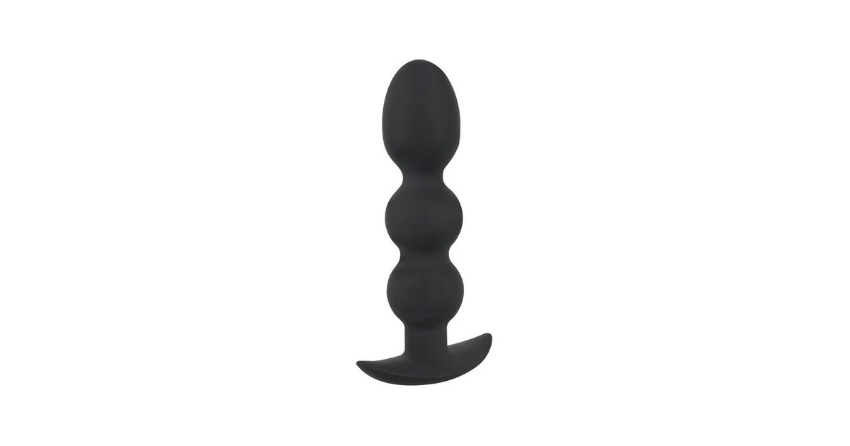 palline - anal beads-Plug anale in silicone Heavy Beads 145 grammi 13 cm-LaChatte.it
