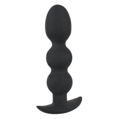 Plug anale in silicone Heavy Beads 145 grammi 13 cm