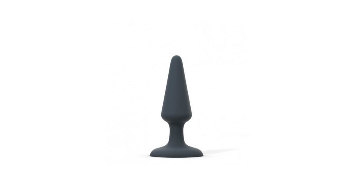  non vibranti-Plug anale in morbido silicone BEST PLUG M lunghezza 13,4 cm diametro max 4,1 cm-LaChatte.it