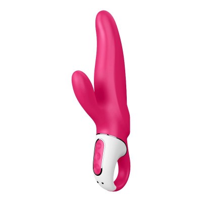 Vibratore rabbit ricaricabile in silicone MISTER RABBIT 22 cm