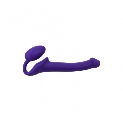 strapless strapon flessibile Strap-on me Silicone Bendable Strap-On viola - S