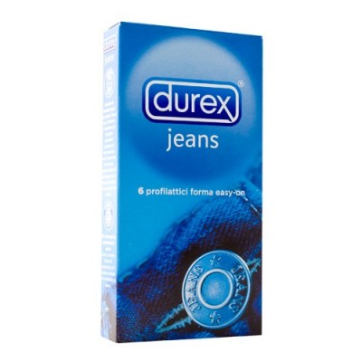 durex jeans 6 pezzi easy on