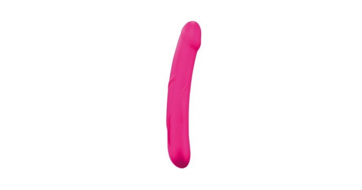 falli design-Fallo design in silicone 29 cm diametro 4,5 cm REAL SENSATION L fucsia-LaChatte.it