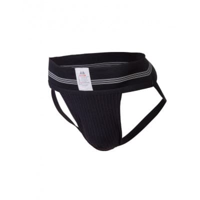 Sospensorio Bike Jockstrap 3 Inch - nero