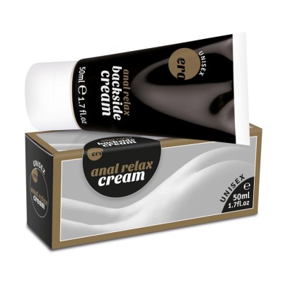 Crema Anale Relax Backside Cream Rilassamento Ano formato 50 ml