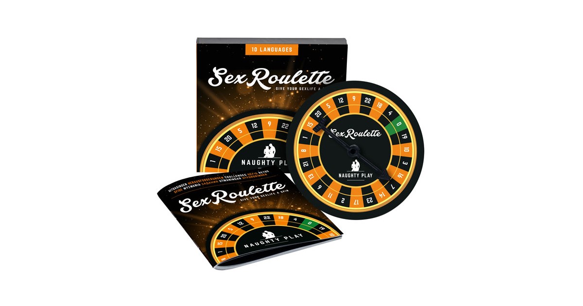 giochi da tavolo-Sex Roulette Naughty Play-LaChatte.it