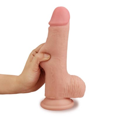 Fallo realistico con testicoli 19 cm Skinlike Soft Cock 7,5