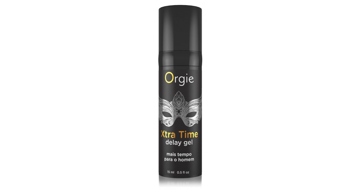 spray e gel per ritardare eiaculazione-Gel Ritardante xtra Time Delay Gel 15 ml-LaChatte.it