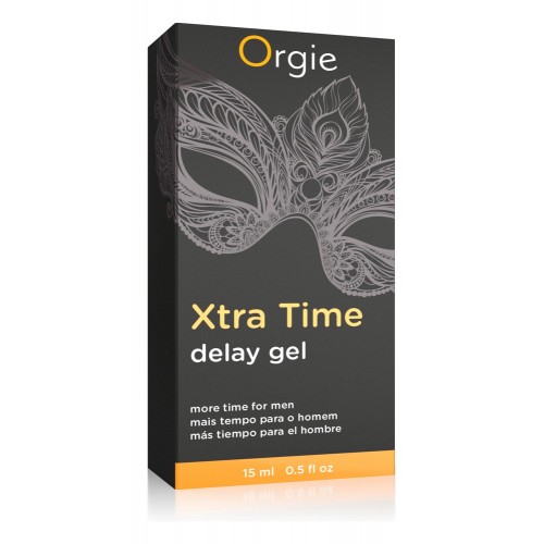 spray e gel per ritardare eiaculazione-Gel Ritardante xtra Time Delay Gel 15 ml-LaChatte.it