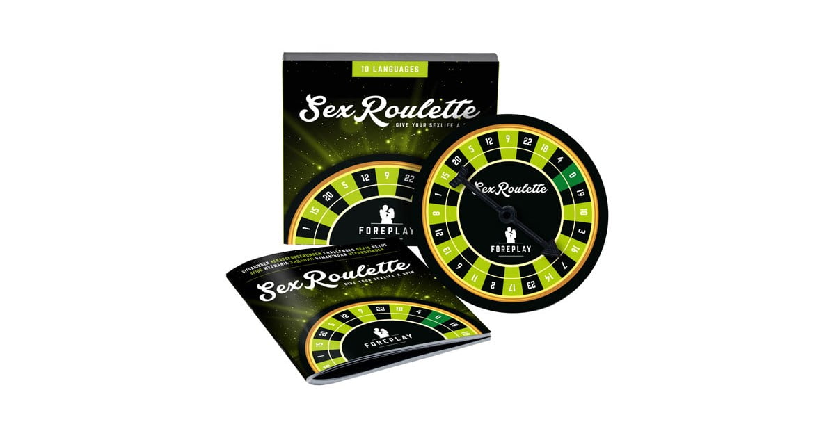 giochi da tavolo-Sex Roulette Foreplay 10 Lingue-LaChatte.it