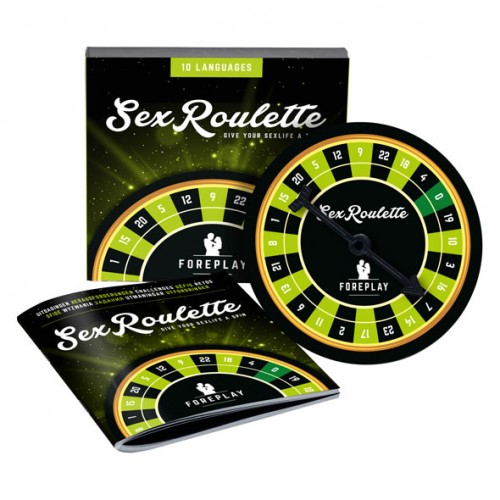 giochi da tavolo-Sex Roulette Foreplay 10 Lingue-LaChatte.it