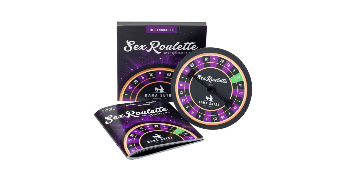 giochi da tavolo-Sex Roulette Kama Sutra 10 Lingue-LaChatte.it