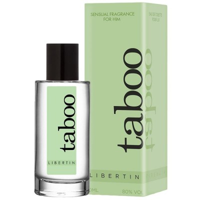 Taboo Libertin Sensual Fragrance for Him 50 ml