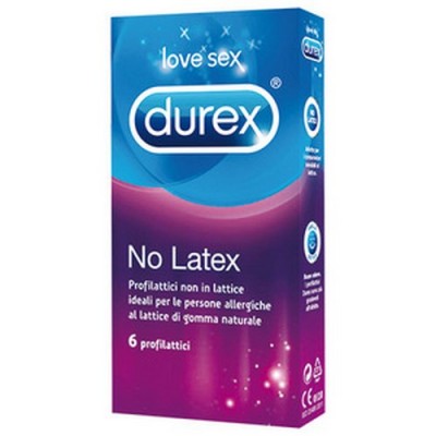 PRESERVATIVI DUREX NO LATEX 6PZ